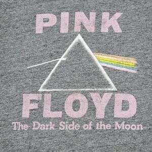 Pink Floyd SS Grey Tee "The Dark Side Of The Moon" - Size Large